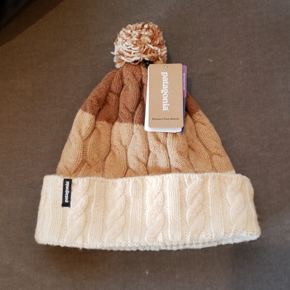 Patagonia Accessories - Patagonia Women's Pom Beanie